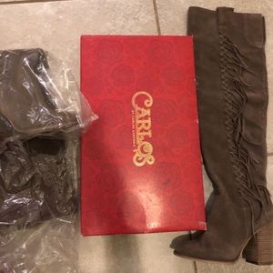 Carlos Santana boots 7 1/2